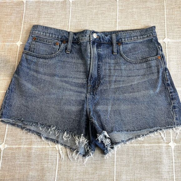 Madewell The Perfect Jean Short Denim Cutoffs Women’s 33 - Picture 1 of 10